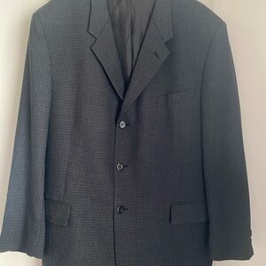 Kenneth Cole Dark Gray Sport Coat